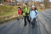 11/12-11-2011 Wyjazd Klubu Górskiego w Gorce 