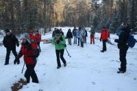 28-01-2012 Zimowy spacer po Suchedniowsko-Oblęgorskim Parku Krajobrazowym, czyli sobotnia wędrówka z „deptaczami Darka” 