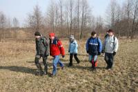 10-03-2012 Sobotnia wycieczka Klubu Górskiego PTTK Kielce.