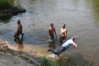 30-06-2012 Sobotnia wycieczka "Deptaczy" Korytnica - Sokołów Dolny (stacja PKP Sobków).