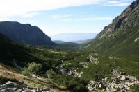 20-08-2011 Wejście na Rysy od strony Słowacji 