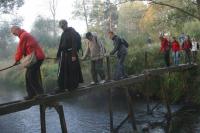 24-09-2011 XII Świętokrzyski Rajd Pielgrzymkowy, trasa nr 14: Kielce - Skorzeszyce - Św. Krzyż  