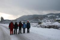 21/22-01-2012 Wyjazd Klubu Górskiego w Beskid Sądecki.