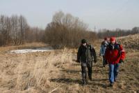 10-03-2012 Sobotnia wycieczka Klubu Górskiego PTTK Kielce.