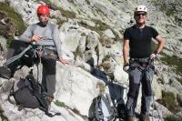 28-07-2012 Wypad kilku klubowiczów z KG na Gierlach, najwyższy szczyt Tatr. 