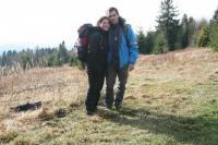 10/11-11-2012 Wyjazd Klubu Górskiego w Gorce.