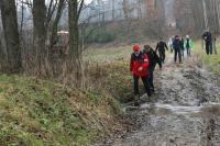 24-11-2012 Sobotnia wycieczka Klubu Górskiego PTTK Kielce.