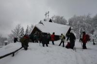 9/10-02-2013 Wyjazd Klubu Górskiego PTTK Kielce w Beskid Mały. 