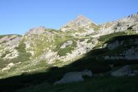 20-08-2011 Wejście na Rysy od strony Słowacji 