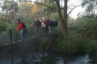 24-09-2011 XII Świętokrzyski Rajd Pielgrzymkowy, trasa nr 14: Kielce - Skorzeszyce - Św. Krzyż  