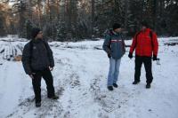 28-01-2012 Zimowy spacer po Suchedniowsko-Oblęgorskim Parku Krajobrazowym, czyli sobotnia wędrówka z „deptaczami Darka” 