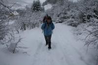 21/22-01-2012 Wyjazd Klubu Górskiego w Beskid Sądecki.