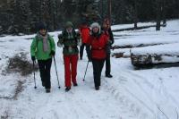 28-01-2012 Zimowy spacer po Suchedniowsko-Oblęgorskim Parku Krajobrazowym, czyli sobotnia wędrówka z „deptaczami Darka” 