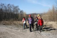 25-03-2012 Rajd Klubu Górskiego PTTK Kielce i Deptaczy na przywitanie wiosny. 