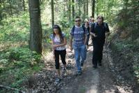 20-05-2012 Niedzielny spacer Klubu Górskiego i Deptaczy po Paśmie Cisowsko-Orłowiańskim.  