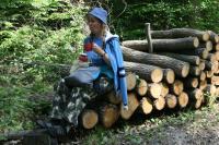 03-06-2012 Spacer na „Białe Ługi” z Deptaczami z MDMu.