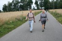 21-07-2012 XII Maraton Pieszy po Ziemi Opoczyńskiej i okolicach. 