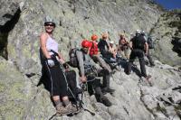 28-07-2012 Wypad kilku klubowiczów z KG na Gierlach, najwyższy szczyt Tatr. 