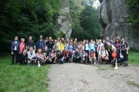 30-07-2011 Wycieczka na Jurę Krakowsko-Częstochowską "Szlakiem Orlich Gniazd".  