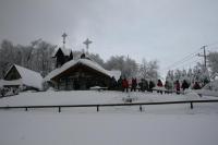 9/10-02-2013 Wyjazd Klubu Górskiego PTTK Kielce w Beskid Mały. 