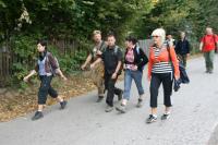 02-10-2011 Wycieczka piesza Klubu Przygoda: Miedziana Góra - Oblęgorek - Mniów