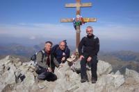 18-09-2011 Krótka wizyta w Słowackich Tatrach Wysokich - Krywań 