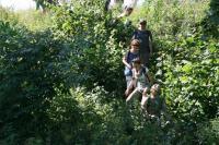 17-07-2011 Wycieczka piesza Klubu Górskiego: Barcza - Występa - Zachełmie - Zagnańsk 