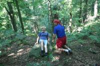 17-06-2012 Wspólna wycieczka KG PTTK Kielce i „Deptaczy” na Górę Dobrzeszowską.  