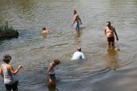 30-06-2012 Sobotnia wycieczka "Deptaczy" Korytnica - Sokołów Dolny (stacja PKP Sobków).