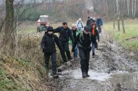 24-11-2012 Sobotnia wycieczka Klubu Górskiego PTTK Kielce.