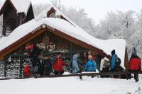 9/10-02-2013 Wyjazd Klubu Górskiego PTTK Kielce w Beskid Mały. 