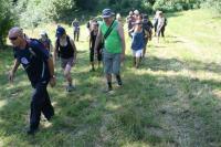 17-07-2011 Wycieczka piesza Klubu Górskiego: Barcza - Występa - Zachełmie - Zagnańsk 