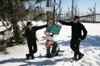 17/18-03-2012 Wyjazd Klubu Górskiego w Beskid Żywiecki 
