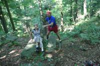 17-06-2012 Wspólna wycieczka KG PTTK Kielce i „Deptaczy” na Górę Dobrzeszowską.  