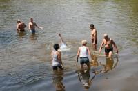 30-06-2012 Sobotnia wycieczka "Deptaczy" Korytnica - Sokołów Dolny (stacja PKP Sobków).