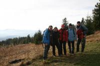 10/11-11-2012 Wyjazd Klubu Górskiego w Gorce.