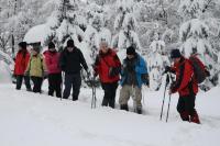 9/10-02-2013 Wyjazd Klubu Górskiego PTTK Kielce w Beskid Mały. 