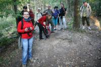 24-09-2011 XII Świętokrzyski Rajd Pielgrzymkowy, trasa nr 14: Kielce - Skorzeszyce - Św. Krzyż  