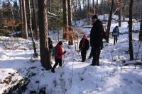 28-01-2012 Zimowy spacer po Suchedniowsko-Oblęgorskim Parku Krajobrazowym, czyli sobotnia wędrówka z „deptaczami Darka” 