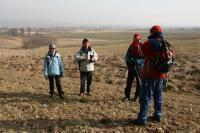 10-03-2012 Sobotnia wycieczka Klubu Górskiego PTTK Kielce.