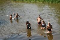 30-06-2012 Sobotnia wycieczka "Deptaczy" Korytnica - Sokołów Dolny (stacja PKP Sobków).