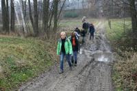 24-11-2012 Sobotnia wycieczka Klubu Górskiego PTTK Kielce.