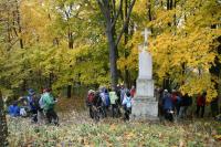 30-10-2011 Wycieczka KTP Przygoda: Oś. Podkarczówka - Karczówka - Brusznia - Biesak - Stadion Leśny - Pakosz.  