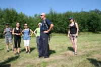 17-07-2011 Wycieczka piesza Klubu Górskiego: Barcza - Występa - Zachełmie - Zagnańsk 