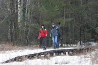 03-02-2013 Zimowe wejście na Łysicę – Trasa Klubu Górskiego PTTK Kielce 