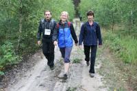 Początkowo trochę kropi, nas jednak to nie zraża 