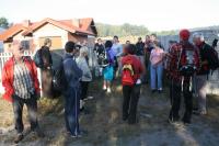 24-09-2011 XII Świętokrzyski Rajd Pielgrzymkowy, trasa nr 14: Kielce - Skorzeszyce - Św. Krzyż  