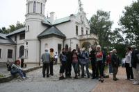 02-10-2011 Wycieczka piesza Klubu Przygoda: Miedziana Góra - Oblęgorek - Mniów