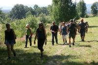 17-07-2011 Wycieczka piesza Klubu Górskiego: Barcza - Występa - Zachełmie - Zagnańsk 