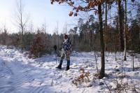 28-01-2012 Zimowy spacer po Suchedniowsko-Oblęgorskim Parku Krajobrazowym, czyli sobotnia wędrówka z „deptaczami Darka” 